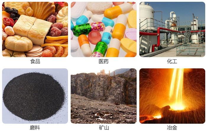 實(shí)驗(yàn)篩用于食品，磨料，醫(yī)藥，化工，冶金等行業(yè)的試驗(yàn)中。