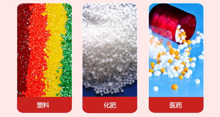 顆粒振動(dòng)篩廣泛適用于化工、食品、糧食、陶瓷等行業(yè)中干式粉狀物料的篩分。